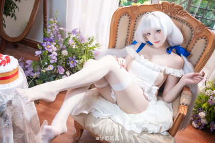 COSPLAY 碧蓝航线 光辉@瓜希酱