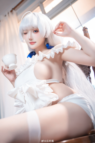 COSPLAY 碧蓝航线 光辉@瓜希酱