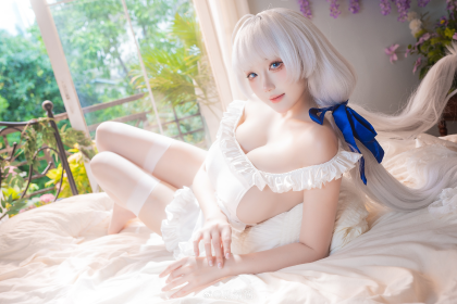 COSPLAY 碧蓝航线 光辉@瓜希酱