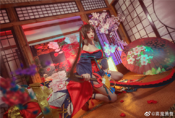 [cosplay]欣赏吧！生命尽头的樱落！[二次元cos]