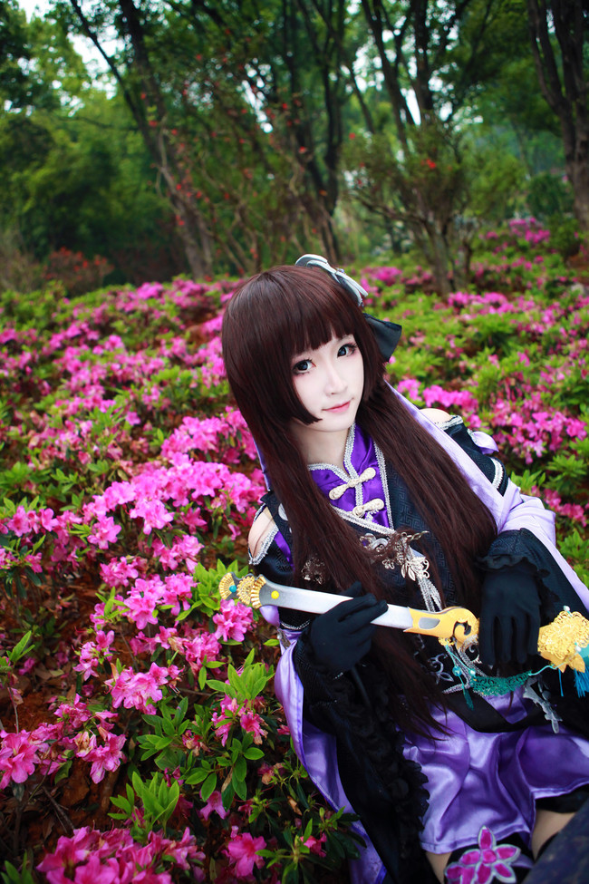 [cosplay]剑侠情缘网络版3。花萝[二次元cos]
