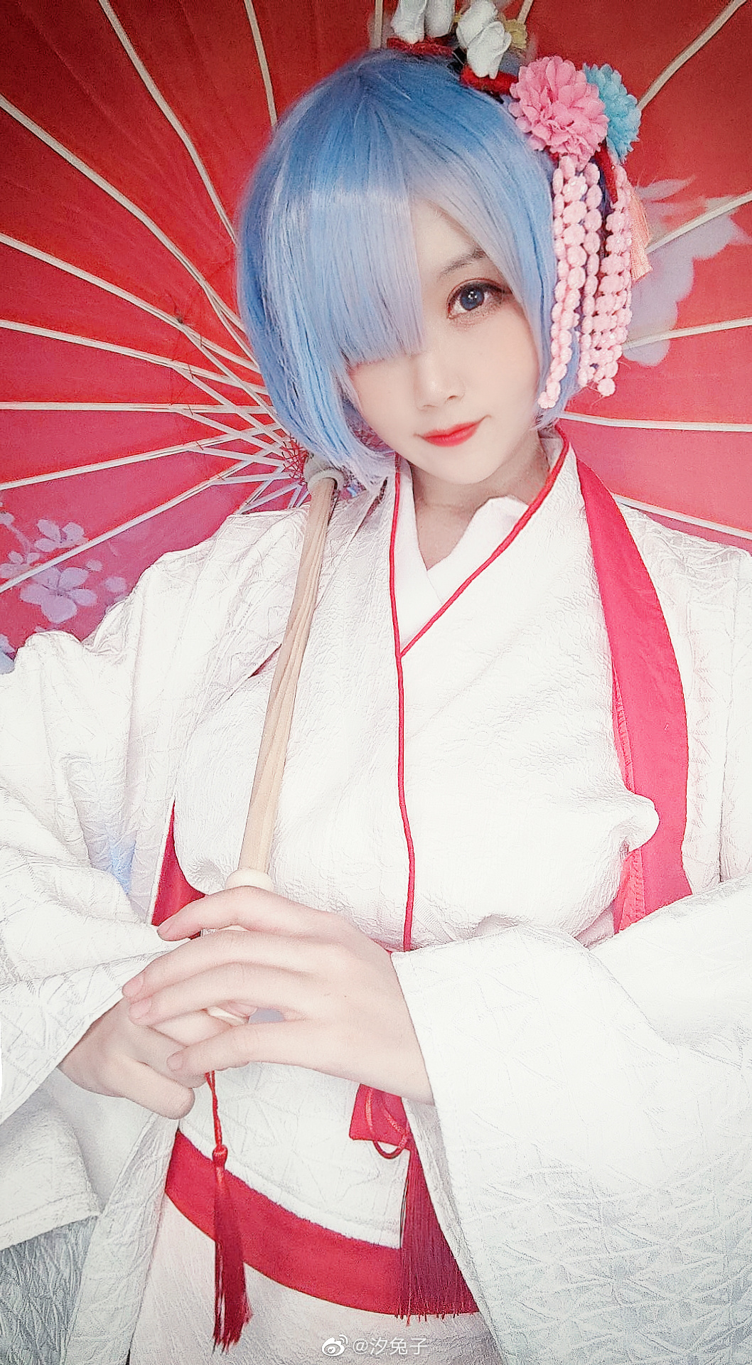 《从零开始的异世界生活》雷姆cosplay欣赏@汐兔子