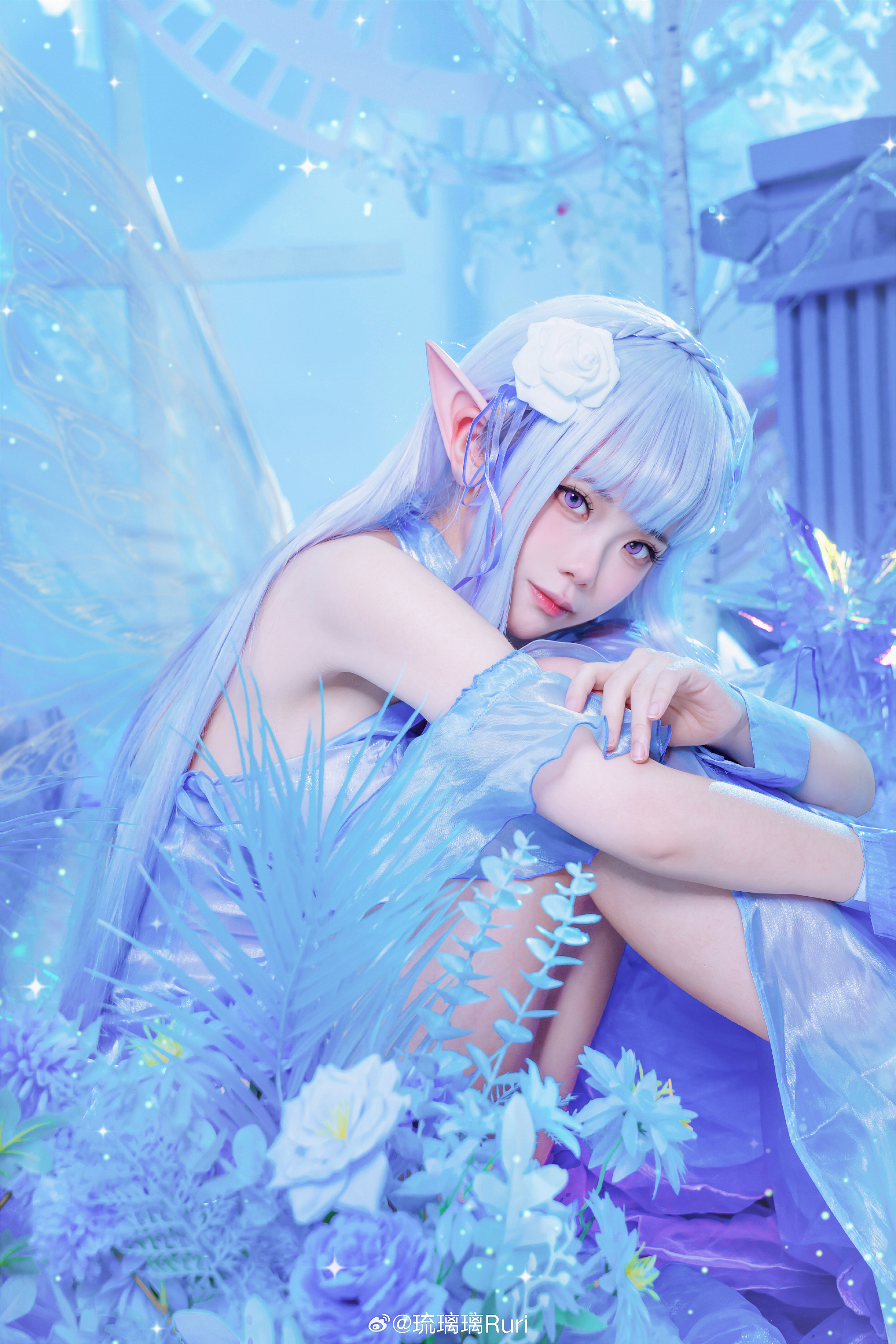 cosplay Re:从零开始的异世界生活 艾米莉亚