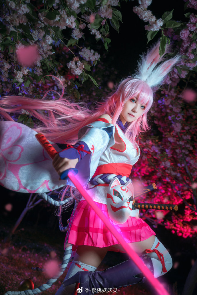 【cos正片】《崩坏3》八重樱 cosplay欣赏