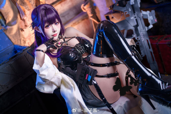 【COS正片】nikke:胜利女神 米哈拉cos cn凛子酱