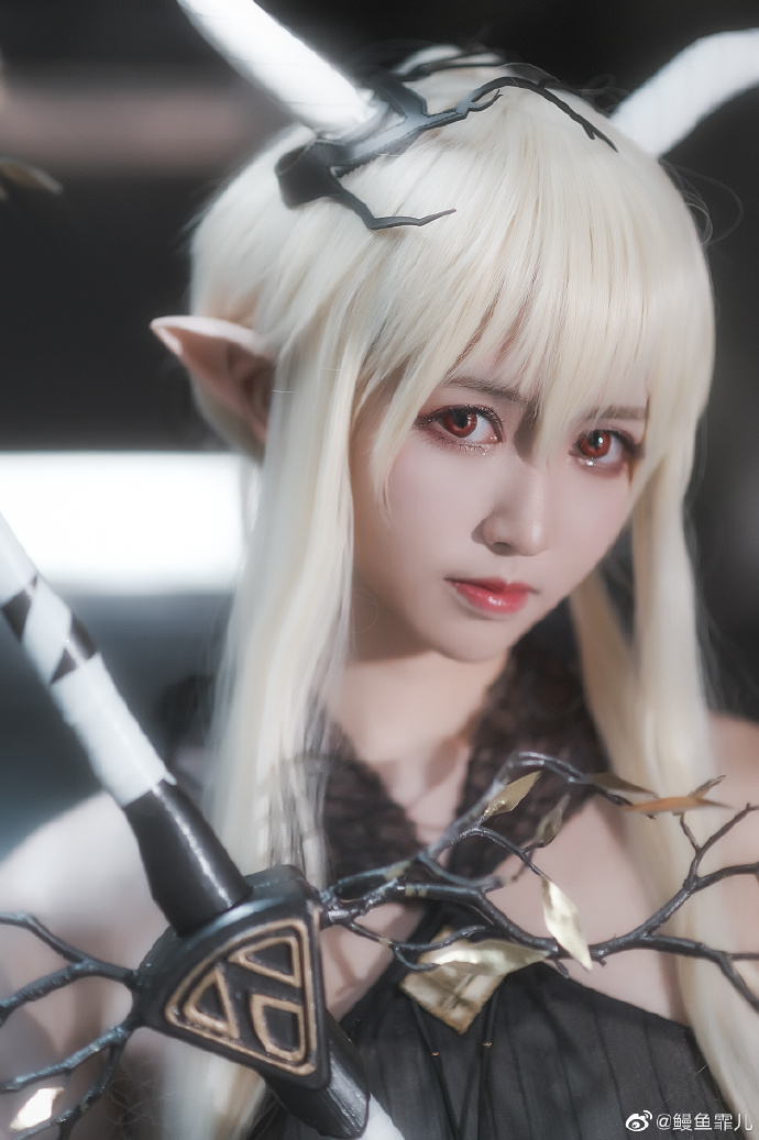【cos返图】《明日方舟》闪灵cosplay欣赏