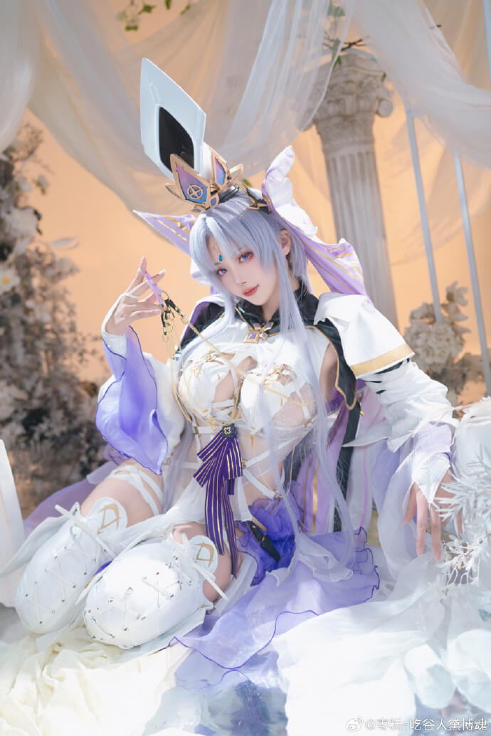 【COS正片】绯色回响利维坦cos cn枣糕