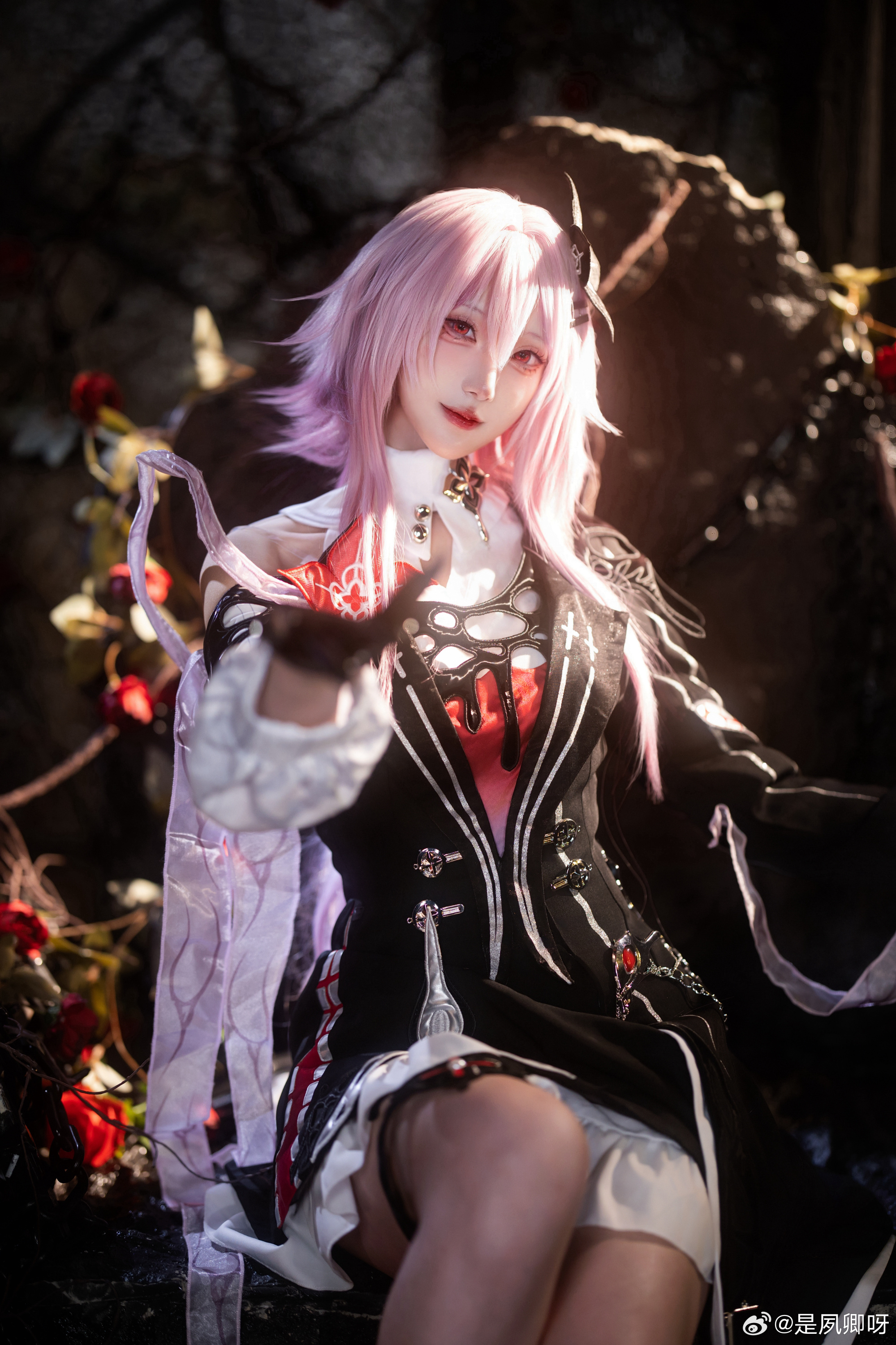 cosplay 崩坏星穹铁道 长夜月@是夙卿呀